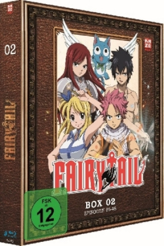 Fairy Tail - TV-Serie. Box.2, 3 Blu-ray