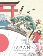 Japan Coloring Book for Grown-Ups 1