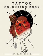 Tattoo: Colouring book