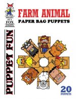 Farm Animal Paper Bag Puppets