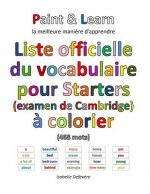 Liste officielle du vocabulaire pour Starters (examen de Cambridge)