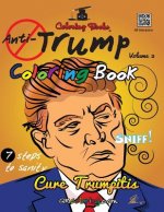 The Anti-Trump Coloring Book: #CureLIFEwithaCrayon