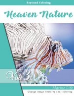 Ocean Sea Life: Grayscale Photo Adult Coloring Book of Animals, Relaxation Stress Relief Coloring Book: Series of coloring book for ad