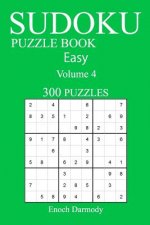 Easy 300 Sudoku Puzzle Book: Volume 4