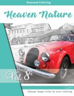 Coolest CARS: Grayscale Photo Adult Coloring Book of Animals, Relaxation Stress Relief Coloring Book: Series of coloring book for ad