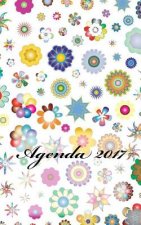 Agenda 2017 - Dise?o flores