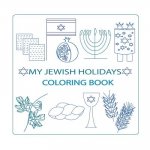 My Jewish Holidays Coloring Book