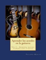 Aprender los acordes en la guitarra: Vol I - Armonia mayor: acordes con 3 notas