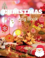 Christmas coloring book for kids: (Jumbo coloring book)