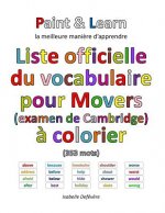 Liste officielle du vocabulaire pour Movers (examen de Cambridge)