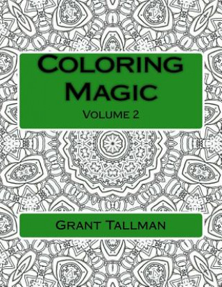 Coloring Magic: Adult Coloring Book