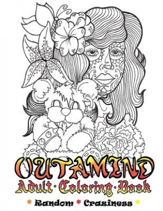 Outamind: Adult Coloring Book