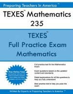 TEXES Mathematics 235: TEXES 235 Math Exam