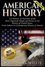American History: Us History: An Overview of the Most Important People & Events. the History of United States: From Indians to Contempor