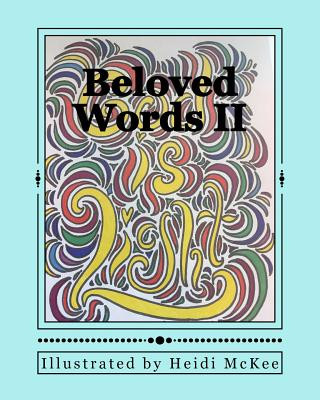 Beloved Words 2: Scripture Coloring and Devotions