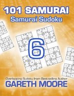 Samurai Sudoku 6: 101 Samurai