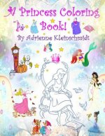 A Princess Coloring Book!