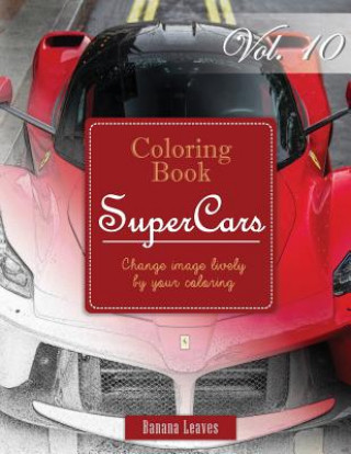 Race Cars: Gray Scale Photo Adult Coloring Book, Mind Relaxation Stress Relief Coloring Book Vol 10: Series of coloring book for