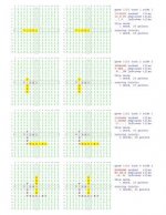 Fifty Scrabble Box Scores Games 1101-1150