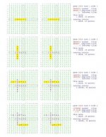 Fifty Scrabble Box Scores Games 2601-2650