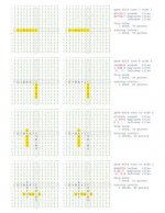 Fifty Scrabble Box Scores Games 4201-4250