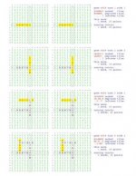 Fifty Scrabble Box Scores Games 4601-4650