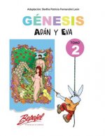 Genesis-Adán y Eva-Tomo 2: Cuentos ilustrados