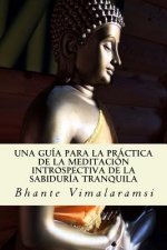 guia para la practica de la Meditacion Introspectiva de la Sabiduria Tranquila
