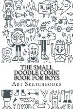 The Small Doodle Comic Book for Boys: Staggered, 6