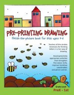 Pre-Printing Drawing: Teaches all the strokes necessary for forming letters in a fun way of drawing. Developmentally appropriate activities