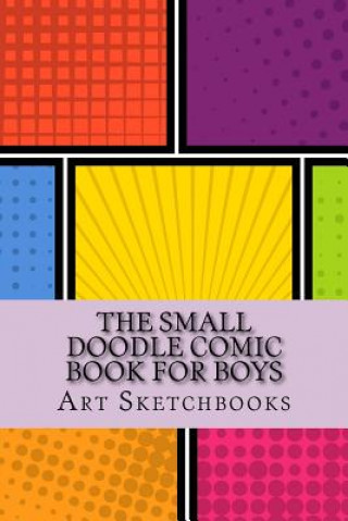 The Small Doodle Comic Book for Boys: Mixed, 6