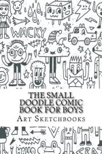 The Small Doodle Comic Book for Boys: Basic, 6
