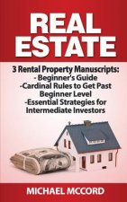 Real Estate: 3 Rental Property Manuscripts