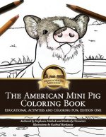 American Mini Pig Coloring Book