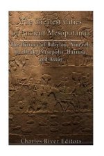 The Greatest Cities of Ancient Mesopotamia: The History of Babylon, Nineveh, Ur, Uruk, Persepolis, Hattusa, and Assur