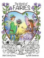 The World of Fairies: A Coloring Book for Adults