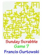 Sunday Scrabble Game 7
