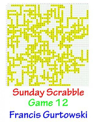 Sunday Scrabble Game 12