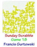 Sunday Scrabble Game 18
