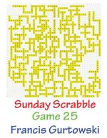 Sunday Scrabble Game 25