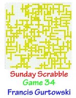 Sunday Scrabble Game 34