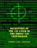 Decryption of the 1st Layer of the Zodiac 340 Cryptogram