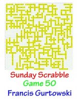 Sunday Scrabble Game 50
