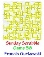 Sunday Scrabble Game 58