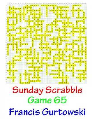 Sunday Scrabble Game 65