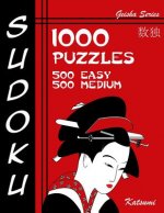 Sudoku 1,000 Puzzles, 500 Easy & 500 Medium: Sudoku Puzzle Book With Two Levels of Difficulty To Help You Improve Your Game