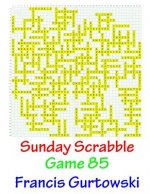 Sunday Scrabble Game 85