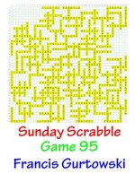 Sunday Scrabble Game 95
