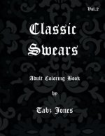 Classic Swears adult coloring book