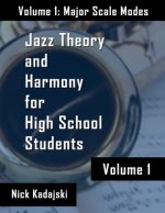 Jazz Theory for High School Students: Vol 1 Major Scale Modes and Harmony